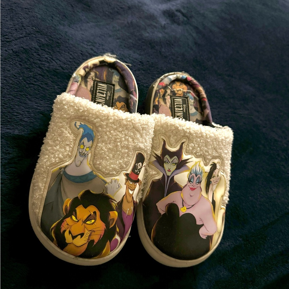 Disney Villians Slippers